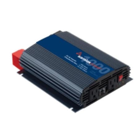 All Power Supply Power Inverter, Modified Sine Wave, 2,000 W Peak, 1,000 W Continuous, 2 Outlets SAM-1000-12